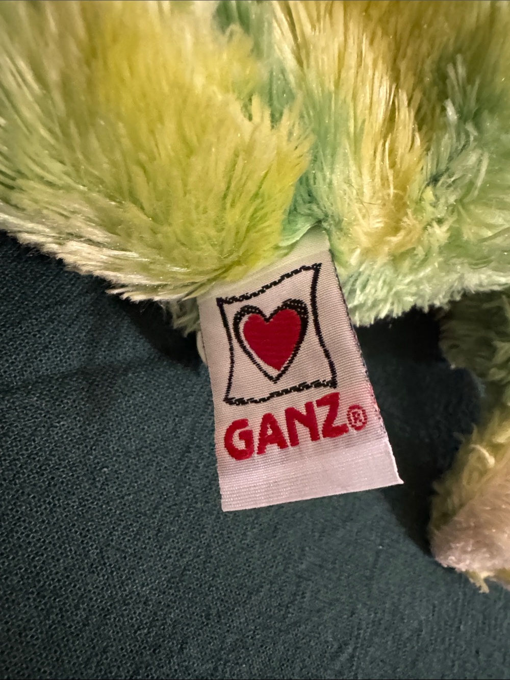 GANZ Green and Yellow Plush Frog Duo - Picture 9 of 13